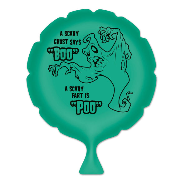 Beistle A Scary Ghost Says Boo Whoopee Cushion - Party Supply Decoration for Halloween