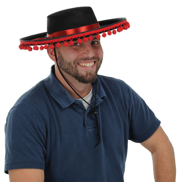 Beistle Felt Spanish Hat   Party Supply Decoration : Fiesta/Cinco de Mayo
