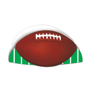Beistle Printed Football Hat   Party Supply Decoration : Football