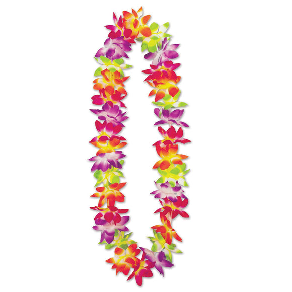Beistle Maui Floral Lei - Party Supply Decoration for Luau