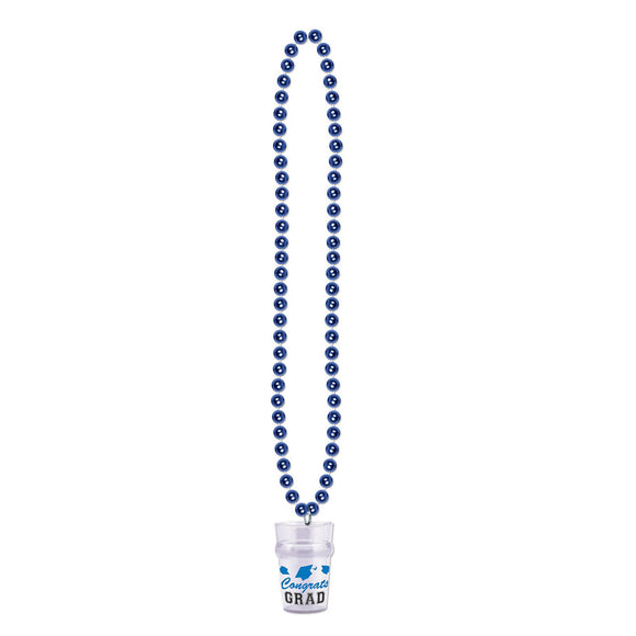 Beistle Beads w/Grad Glass - Party Supply Decoration for Graduation