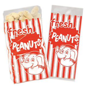 Beistle Peanut Bags - Party Supply Decoration for Circus