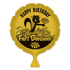 Beistle Birthday Fart Blossom Whoopee Cushion - Party Supply Decoration for Birthday