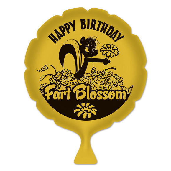 Beistle Birthday Fart Blossom Whoopee Cushion - Party Supply Decoration for Birthday