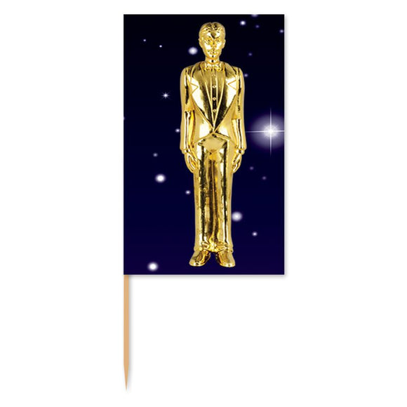 Beistle Awards Night Picks - Party Supply Decoration for Awards Night