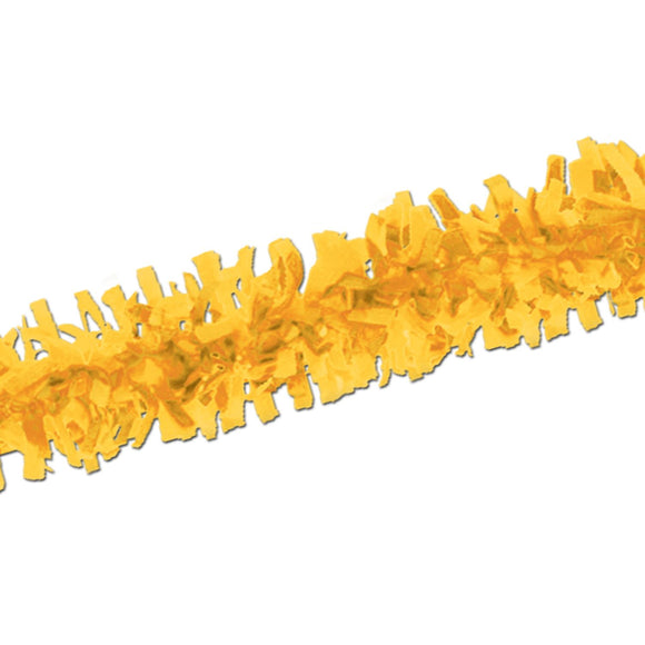 Beistle Golden Yellow Art-Tissue Festooning - Party Supply Decoration for General Occasion