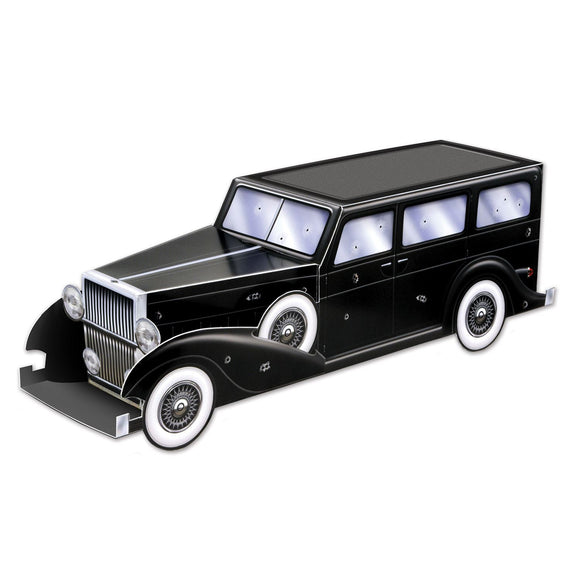 Beistle Gangster Car Centerpiece 12 in  (1/Pkg) Party Supply Decoration : 20's