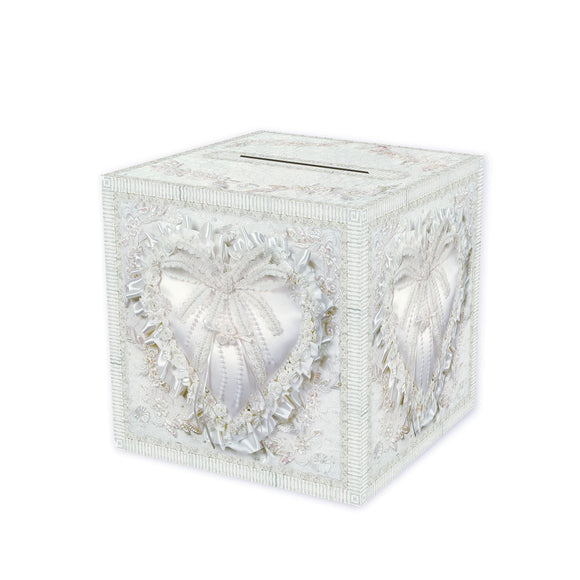 Beistle Wedding Card Box - Party Supply Decoration for Wedding