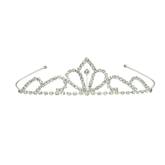 Beistle Royal Rhinestone Tiara - Party Supply Decoration for General Occasion