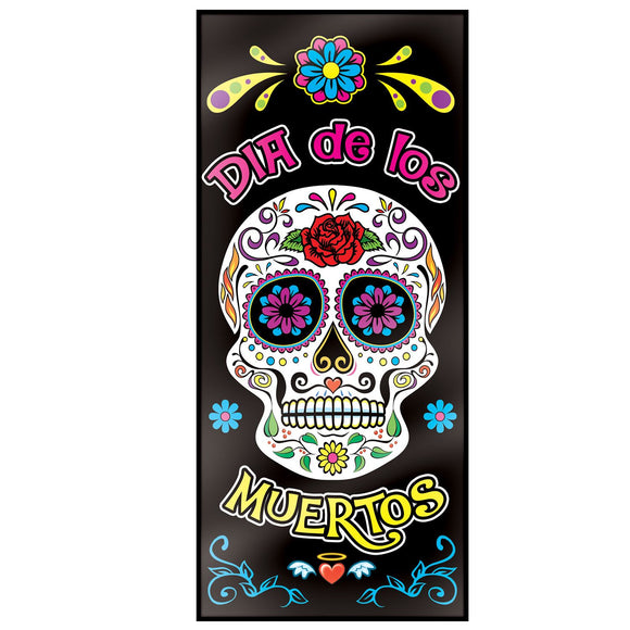 Beistle Day Of The Dead Cello Bags (25 / pkg) - Party Supply Decoration for Day of the Dead