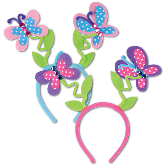 Beistle Butterfly Boppers  (1/Card) Party Supply Decoration : Spring/Summer