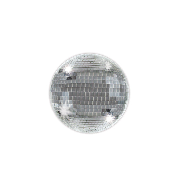 Beistle Disco Ball Coasters - Party Supply Decoration for 70's