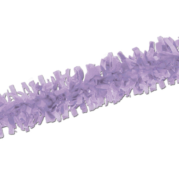 Beistle Lavender Art-Tissue Festooning - Party Supply Decoration for General Occasion