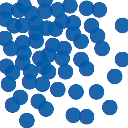 Beistle Bulk Tissue Confetti - Blue - Party Supply Decoration for General Occasion