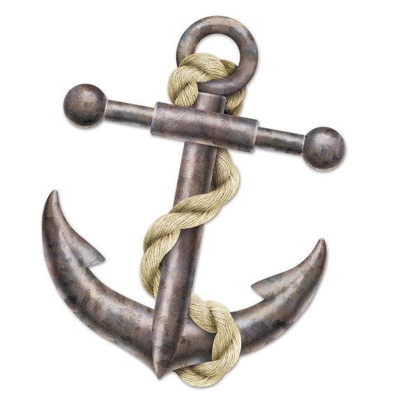 Beistle Jointed Anchor - Party Supply Decoration for Nautical