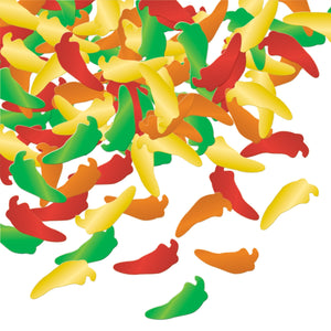 Beistle Fanci-Fetti Chili Peppers - Party Supply Decoration for Fiesta / Cinco de Mayo