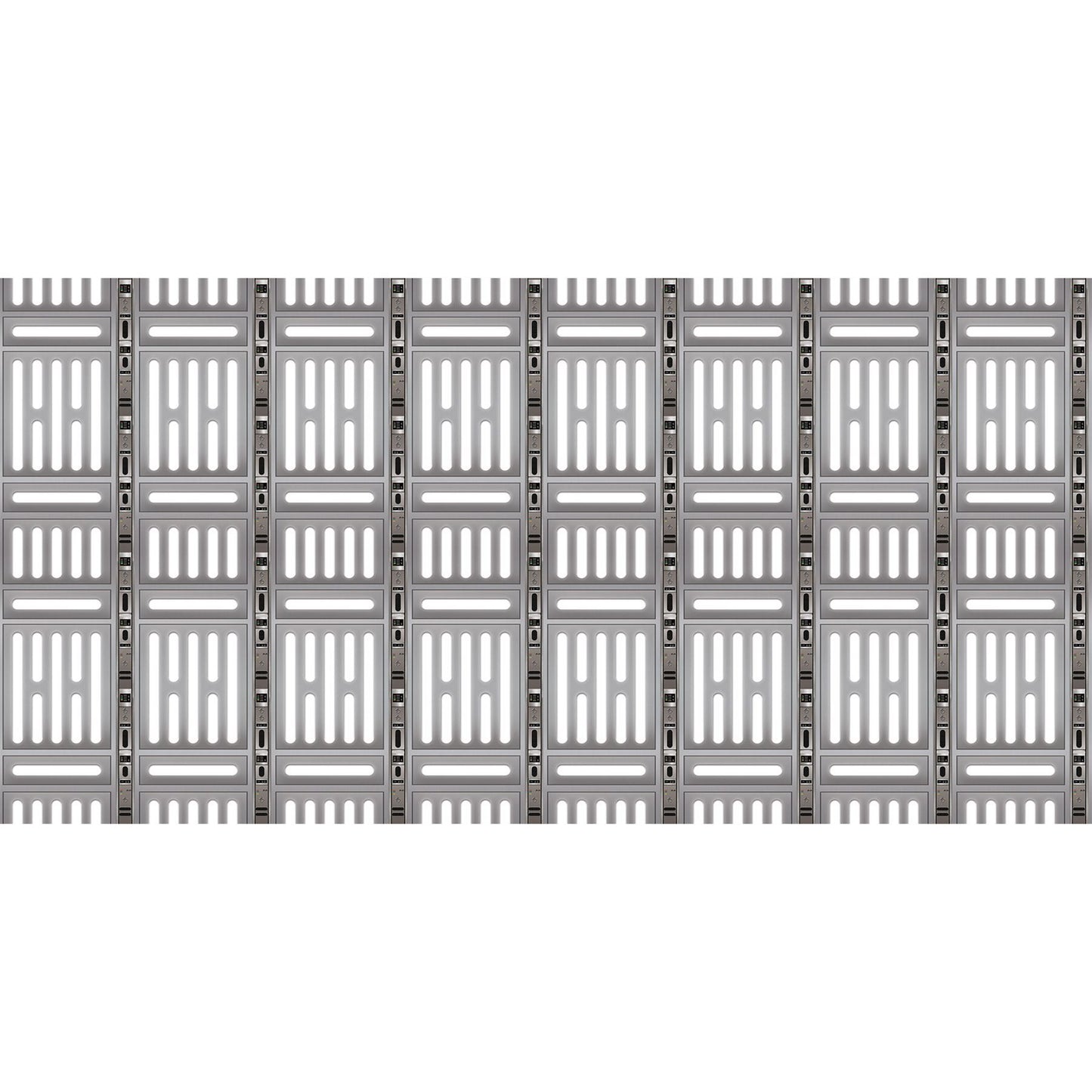 Beistle Space Station Backdrop 4' x 30' (1/Pkg) Party Supply Decoration : Space