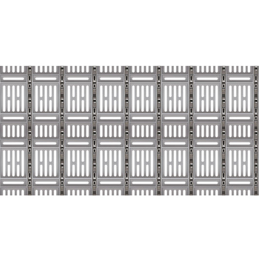 Beistle Space Station Backdrop 4' x 30' (1/Pkg) Party Supply Decoration : Space