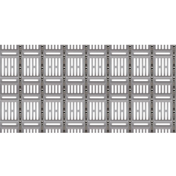 Beistle Space Station Backdrop 4' x 30' (1/Pkg) Party Supply Decoration : Space