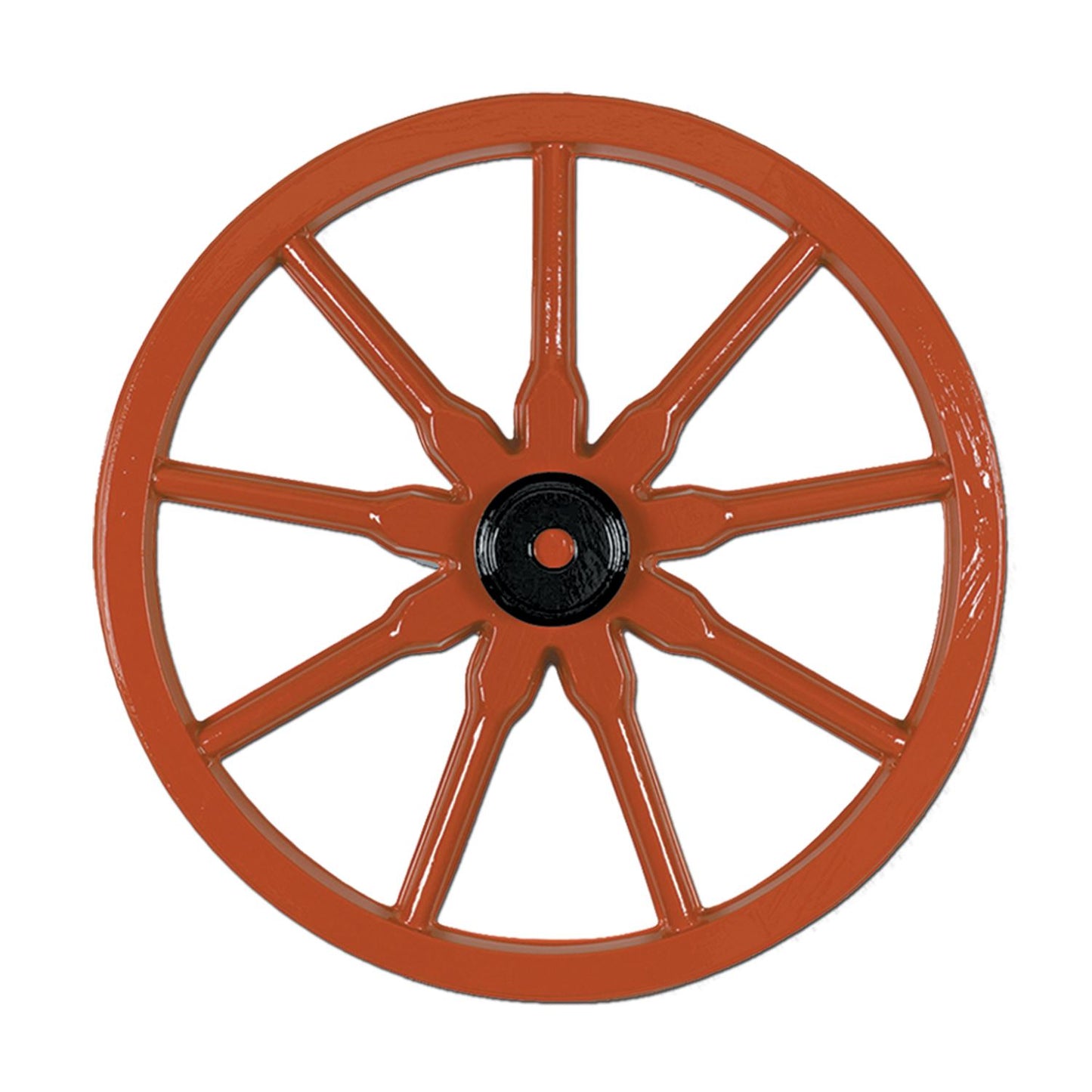 Beistle Plastic Wagon Wheel - Party Supply Decoration for Western