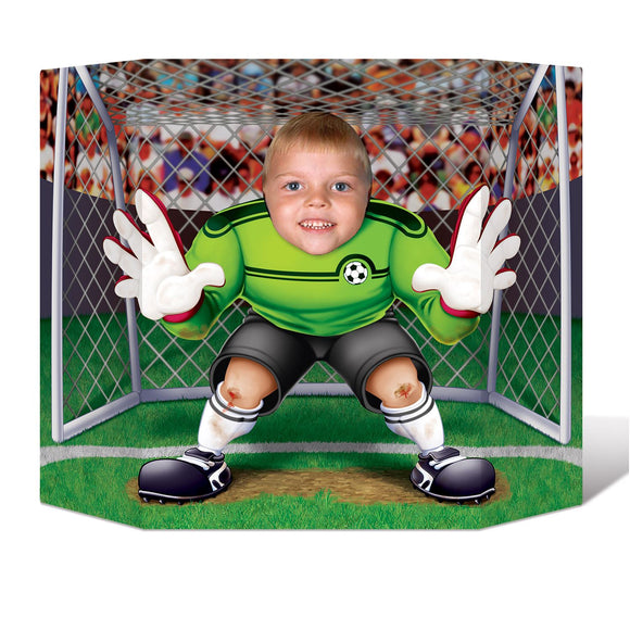 Beistle Soccer Photo Prop - Party Supply Decoration for Soccer
