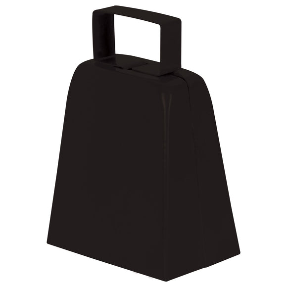 Beistle Black Cowbell - Party Supply Decoration for School Spirit