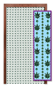 Beistle Weed Bead Curtain - Party Supply Decoration for 420
