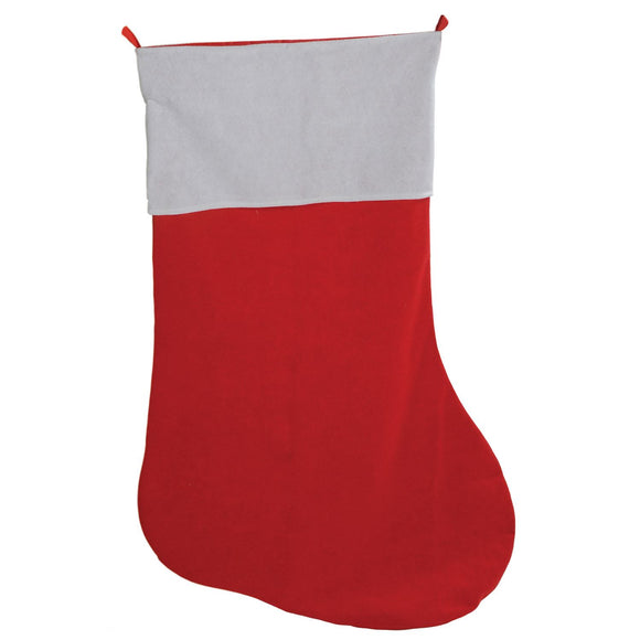 Beistle Jumbo Stocking - Party Supply Decoration for Christmas / Winter
