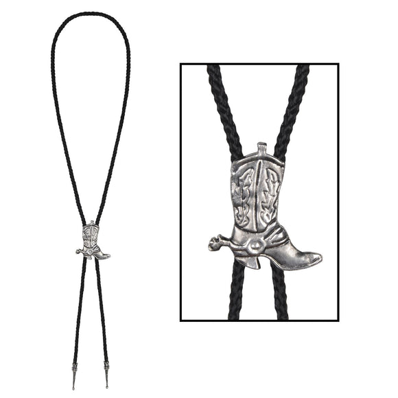 Beistle Western Bolo Tie - Party Supply Decoration for Western