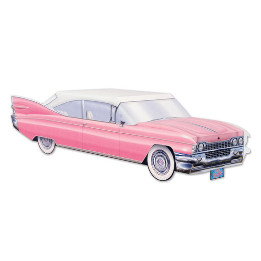 Beistle 50's Cruisin' Car Centerpiece   (1/Pkg) Party Supply Decoration : 50's/Rock & Roll