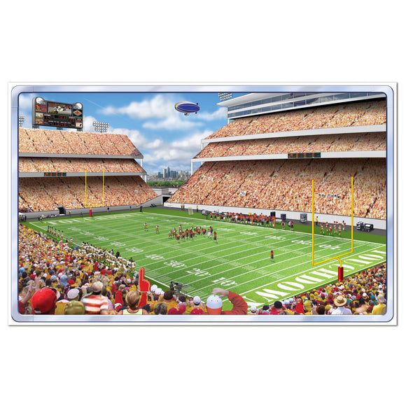 Beistle Owner's Box Insta-View - Party Supply Decoration for Football