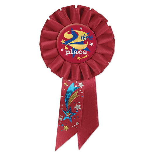 2ieme Place (2nd Place) Rosette