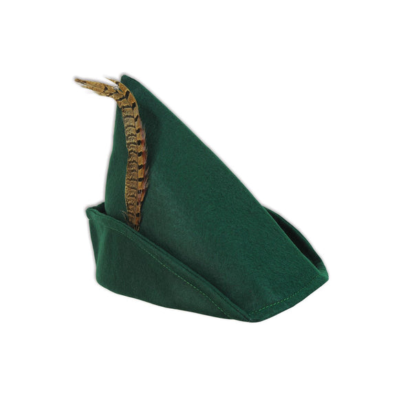 Beistle Felt Robin Hood Hat  (1/Card) Party Supply Decoration : Medieval