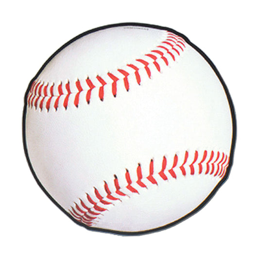 Beistle Baseball Cutout   Party Supply Decoration : Baseball