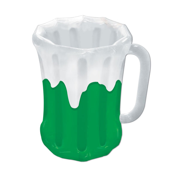 Beistle Inflatable Beer Mug Cooler - Party Supply Decoration for St. Patricks