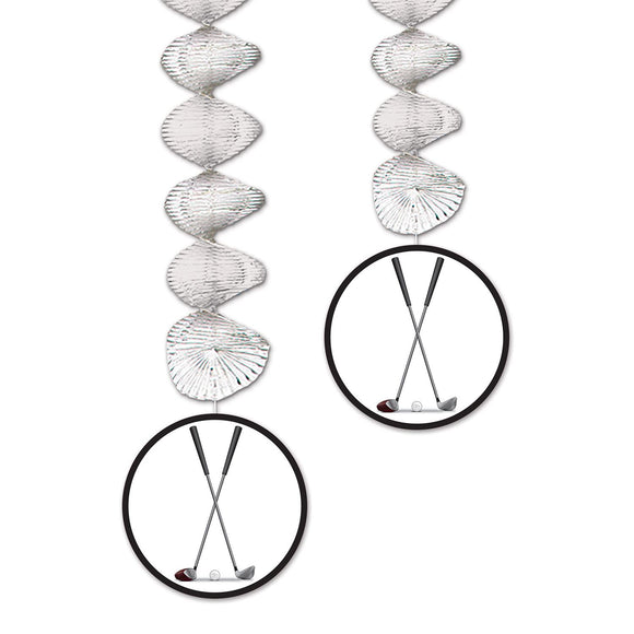 Beistle Golf Club Danglers - Party Supply Decoration for Golf