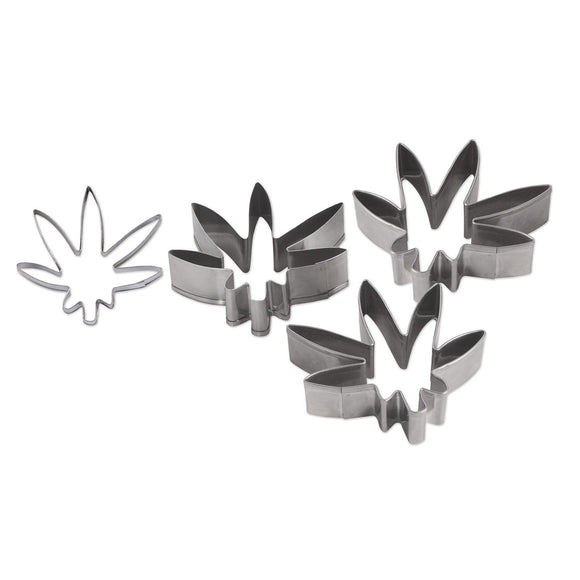 Beistle Weed Cookie Cutters - Party Supply Decoration for 420