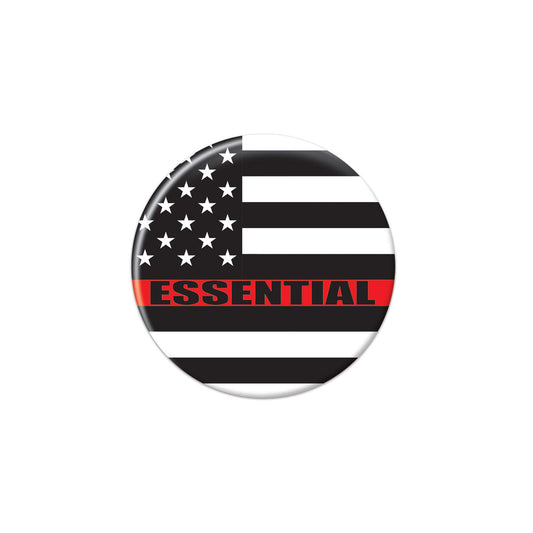 Beistle Essential Button - Party Supply Decoration for Patriotic