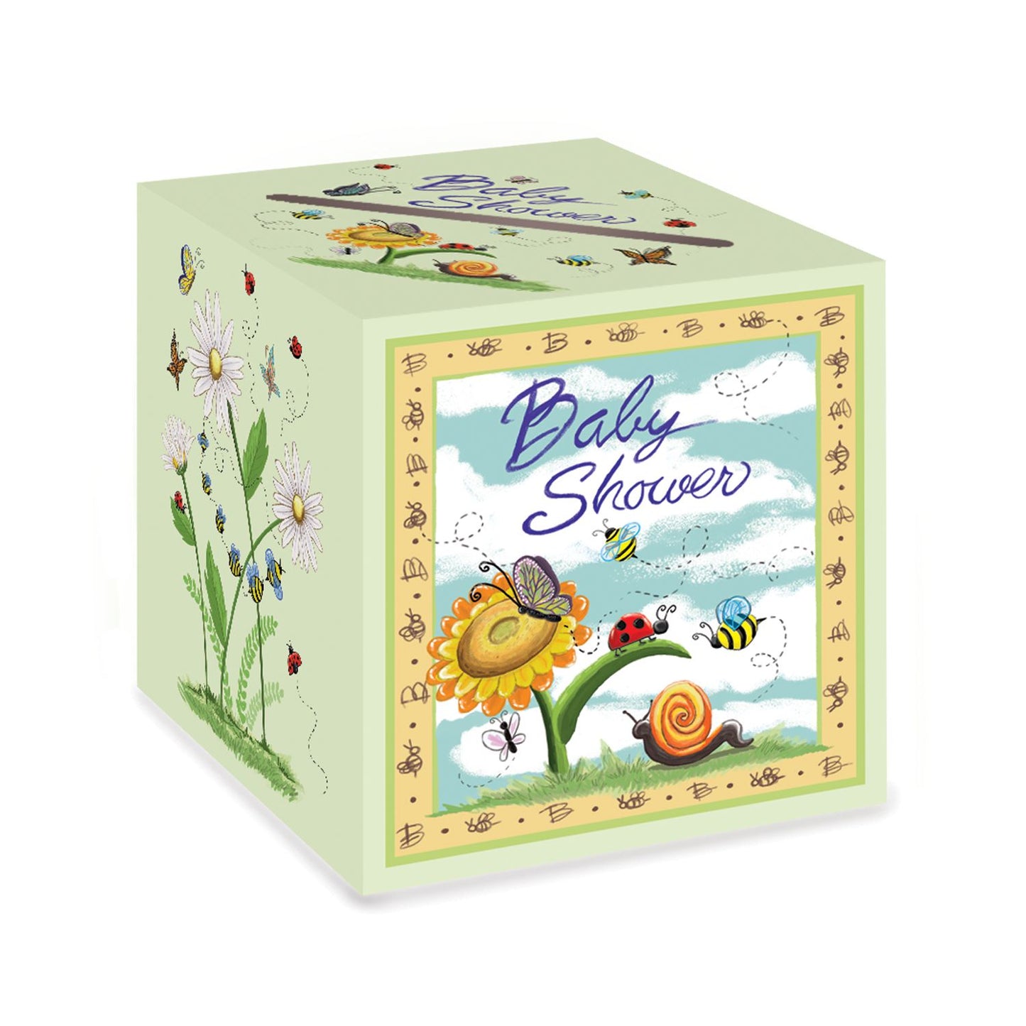 Beistle Baby Shower Card Box - Party Supply Decoration for Baby Shower