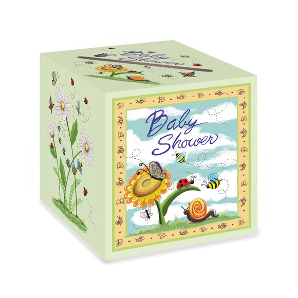 Beistle Baby Shower Card Box - Party Supply Decoration for Baby Shower