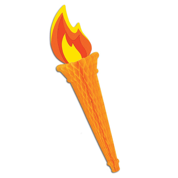 Beistle Art-Tissue Torch - Party Supply Decoration for Sports