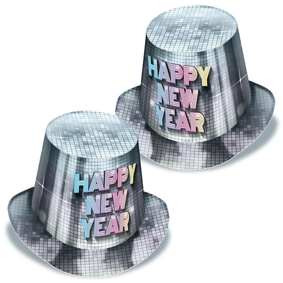 Beistle Disco Fever Hi-Hats   Party Supply Decoration : New Years