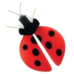 Beistle Nylon Ladybug - Party Supply Decoration for Spring/Summer