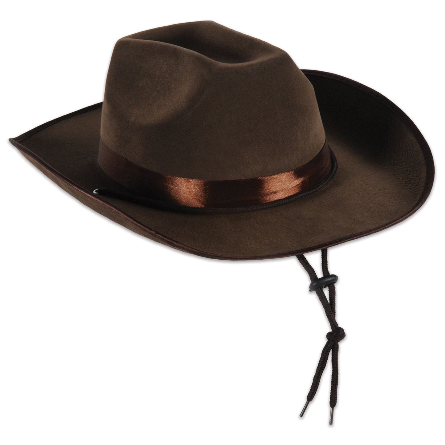 Beistle Deluxe Brown Western Hat   Party Supply Decoration : Western