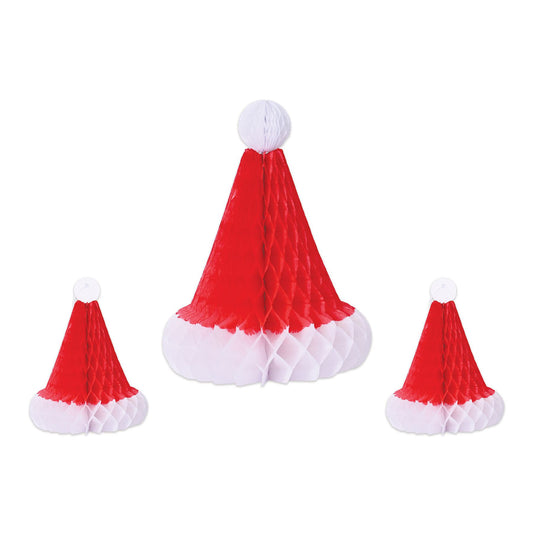 Tissue Santa Hats