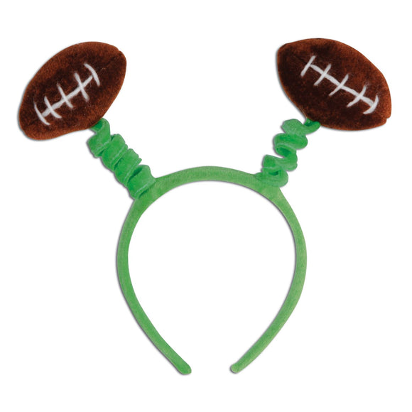 Beistle Football Boppers  (1/Card) Party Supply Decoration : Football