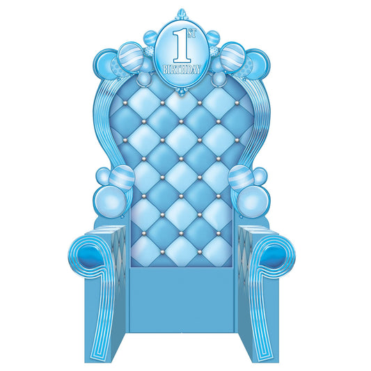 3-D 1st Birthday Throne Prop