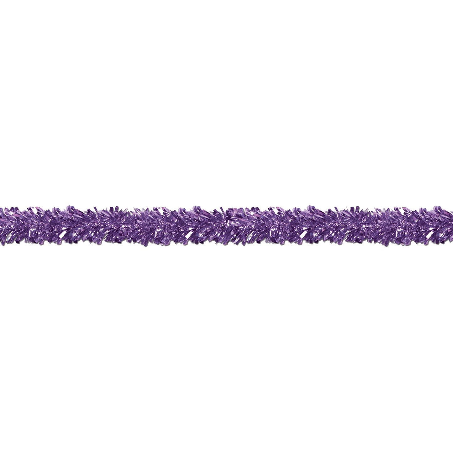 Beistle Purple Gleam N Fest Festooning Garland - Party Supply Decoration for General Occasion