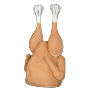 Beistle Plush Holiday Turkey Hat  (1/Card) Party Supply Decoration : Thanksgiving/Fall