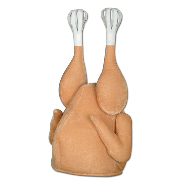 Beistle Plush Holiday Turkey Hat  (1/Card) Party Supply Decoration : Thanksgiving/Fall